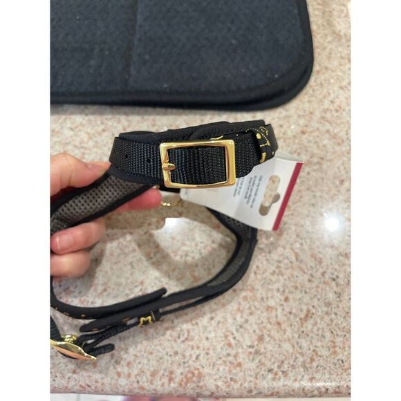 Coastal Accent Black Gold Stars D Ring Size XS - Picture 5 of 7